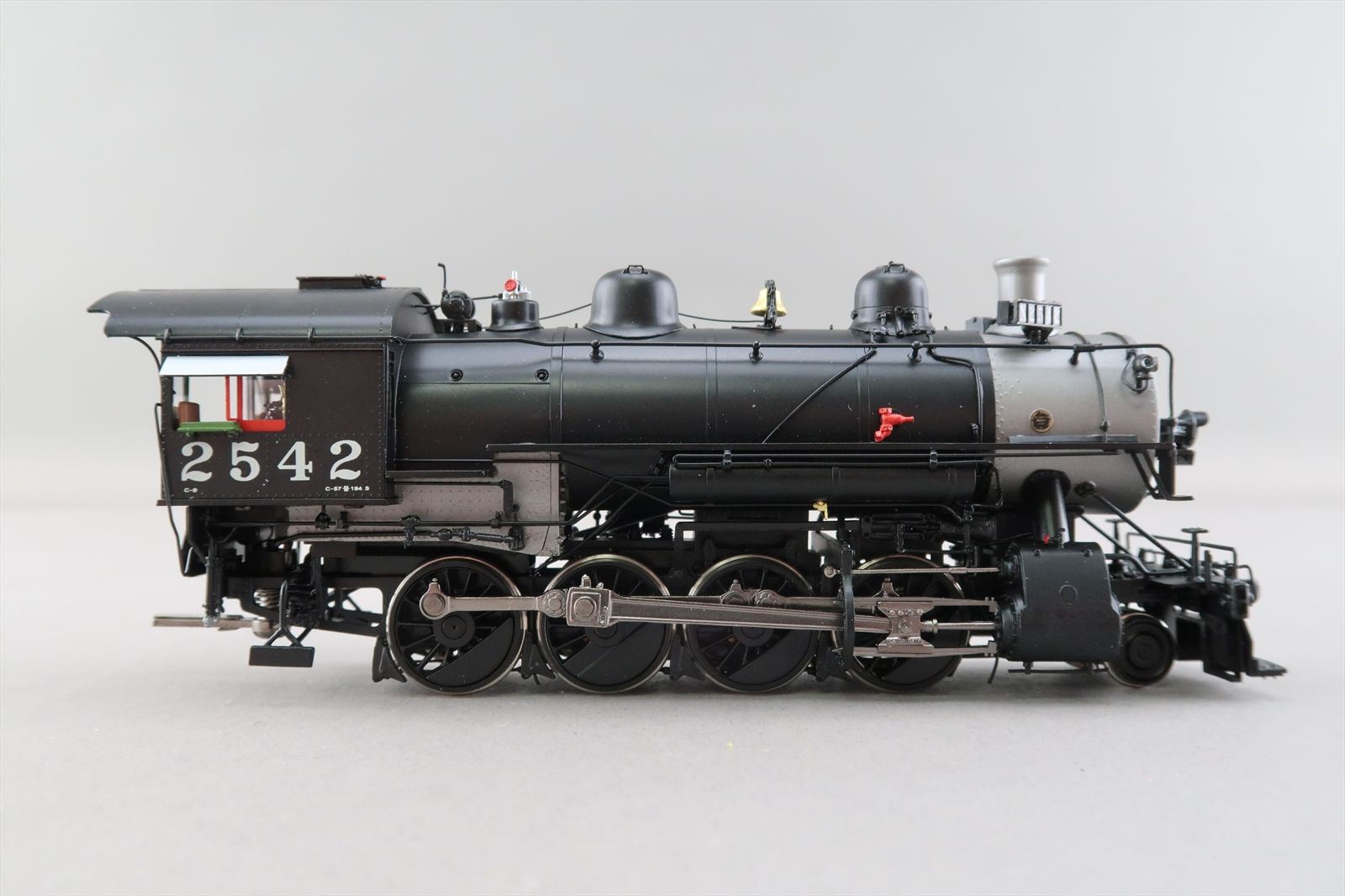 HO Brass Model - CIL 2513.1 SP Southern Pacific C-9 #2542 - Bill Peter ...