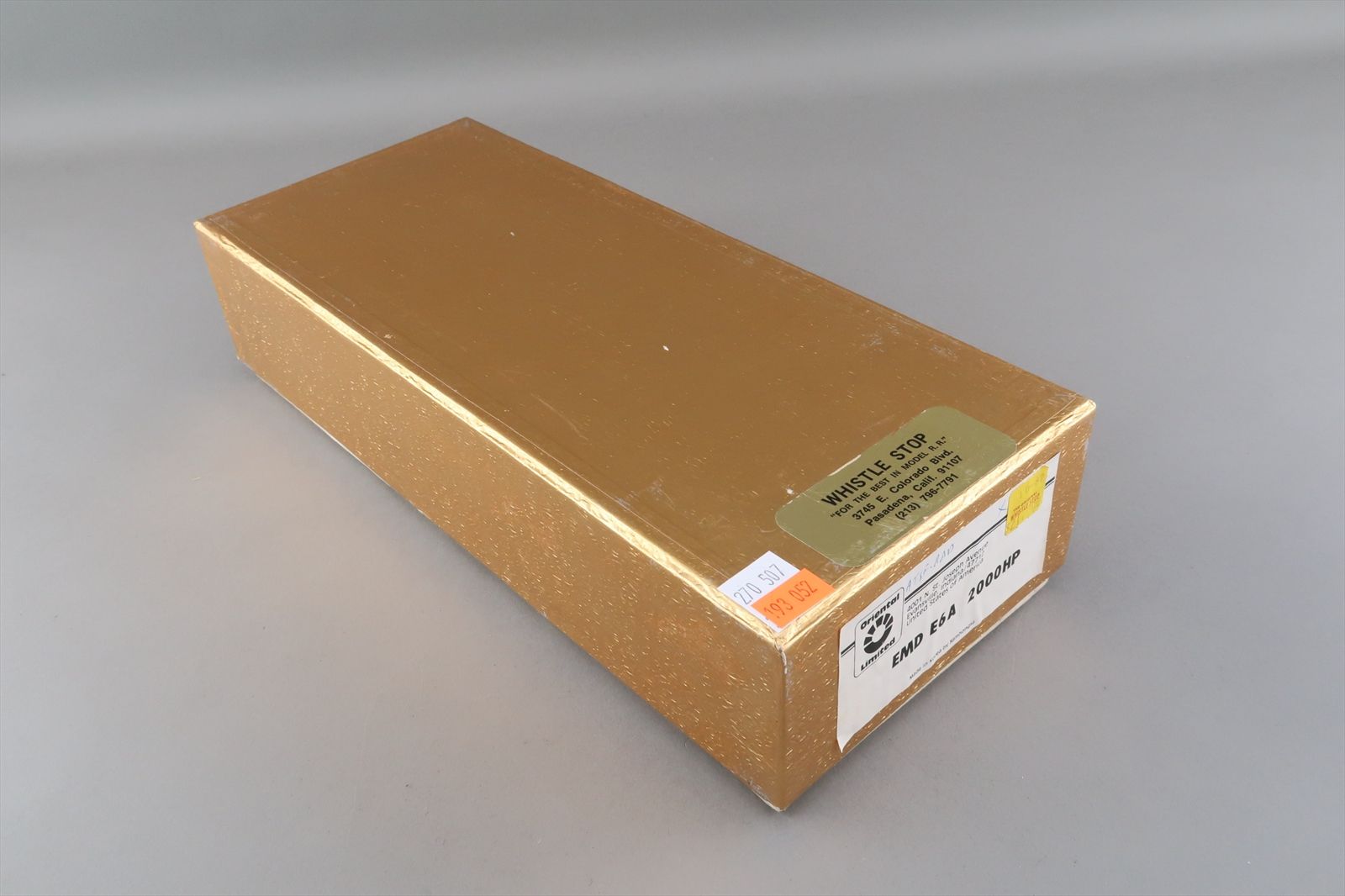 HO Brass Model - Oriental AT&SF Santa Fe E6 E6A 2000HP #11 - Pro Paint ...