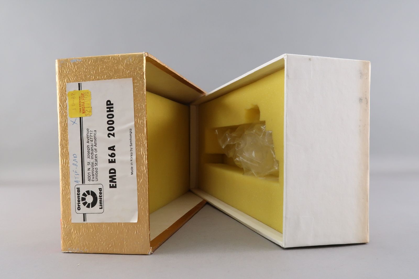 HO Brass Model - Oriental AT&SF Santa Fe E6 E6A 2000HP #11 - Pro Paint ...