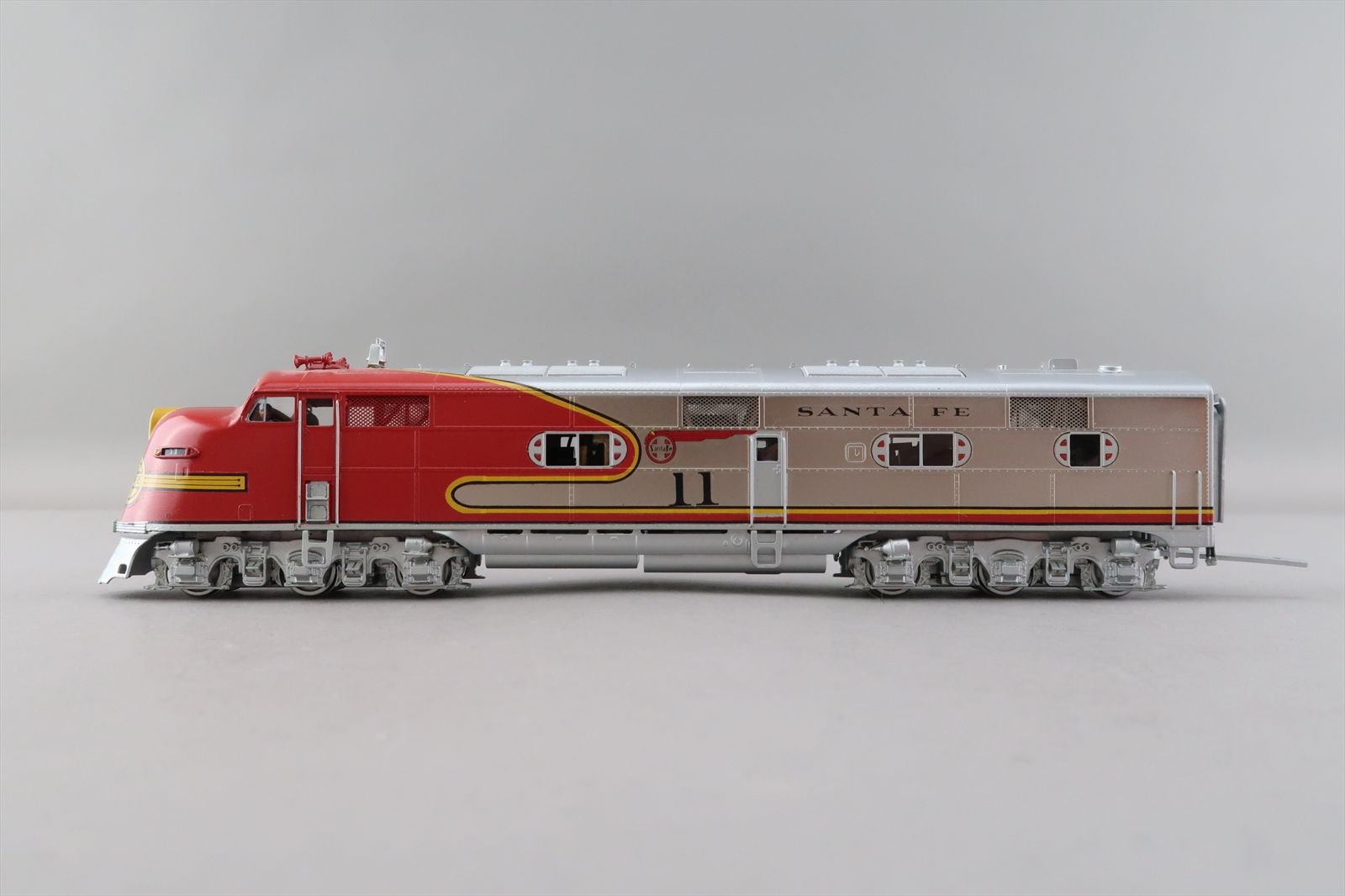 HO Brass Model - Oriental AT&SF Santa Fe E6 E6A 2000HP #11 - Pro Paint ...