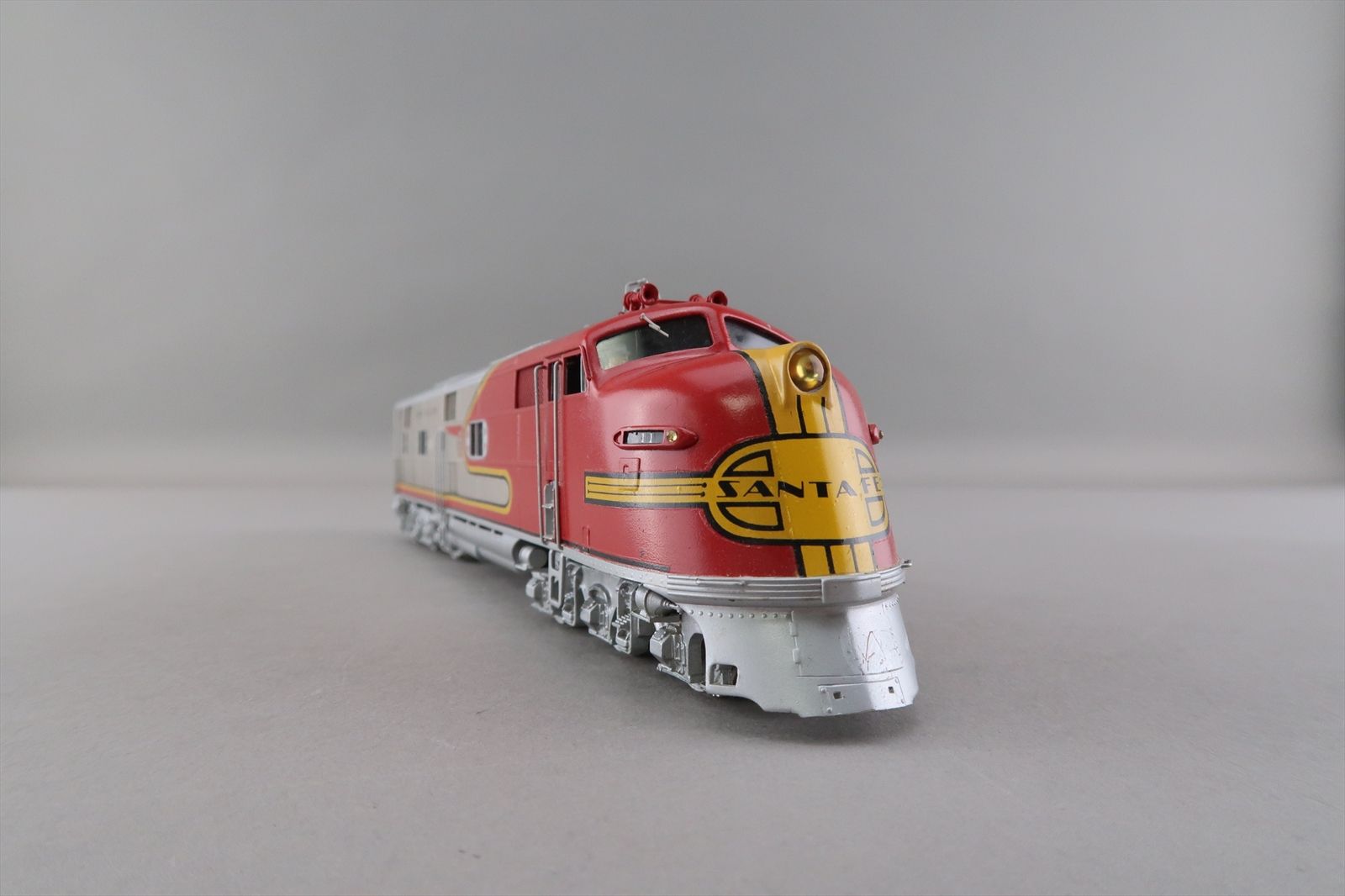 HO Brass Model - Oriental AT&SF Santa Fe E6 E6A 2000HP #11 - Pro Paint ...