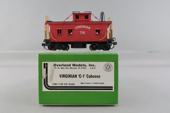 HO Scale Model Trains