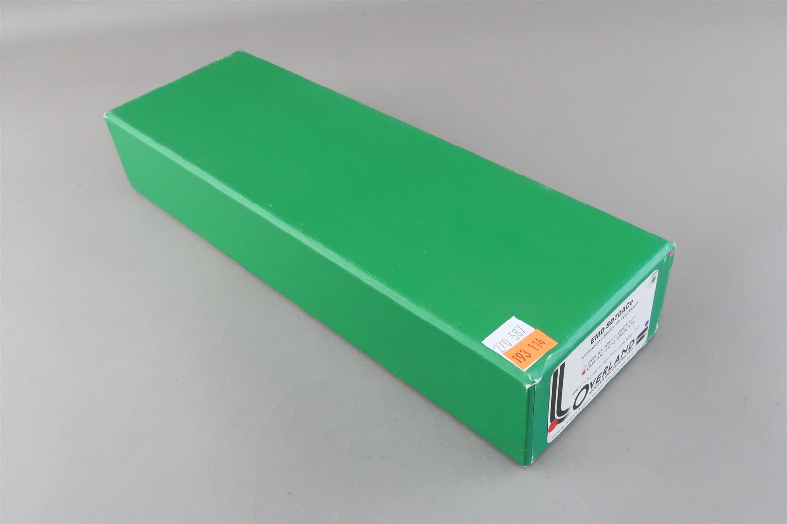 HO Brass Model - OMI AA-1287-2 GMDX GM General Motors EMD Demo ...