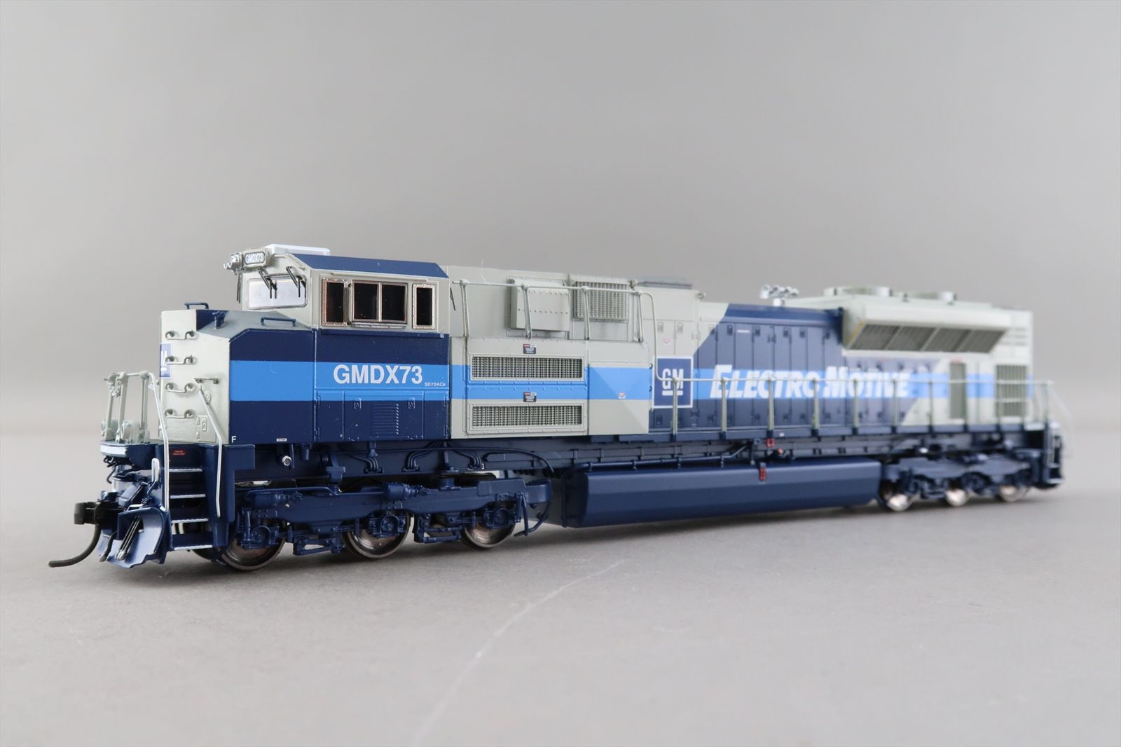 HO Brass Model - OMI AA-1287-2 GMDX GM General Motors EMD Demo ...