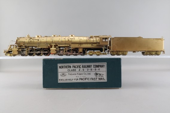 HO Brass NPP - Nickel Plate Products B&A - Boston & Albany