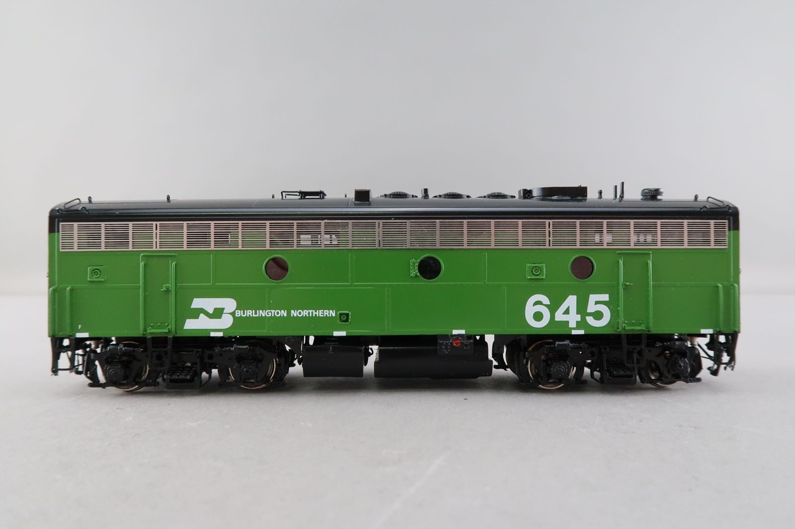 HO Brass Model - OMI 6452 GN as BN Burlington Northern F7 F7B w/ Steam ...