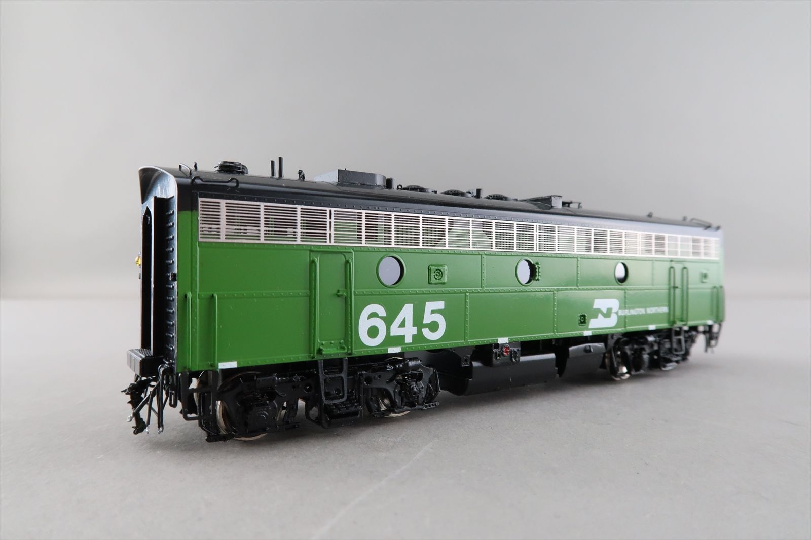 HO Brass Model - OMI 6452 GN as BN Burlington Northern F7 F7B w/ Steam ...
