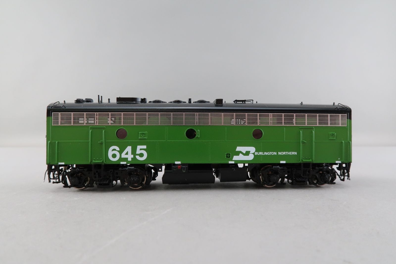HO Brass Model - OMI 6452 GN as BN Burlington Northern F7 F7B w/ Steam ...