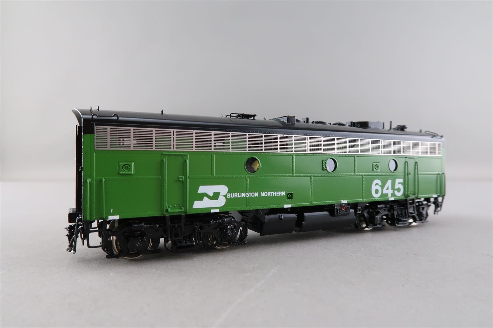 HO Brass Model - OMI 6452 GN as BN Burlington Northern F7 F7B w/ Steam ...