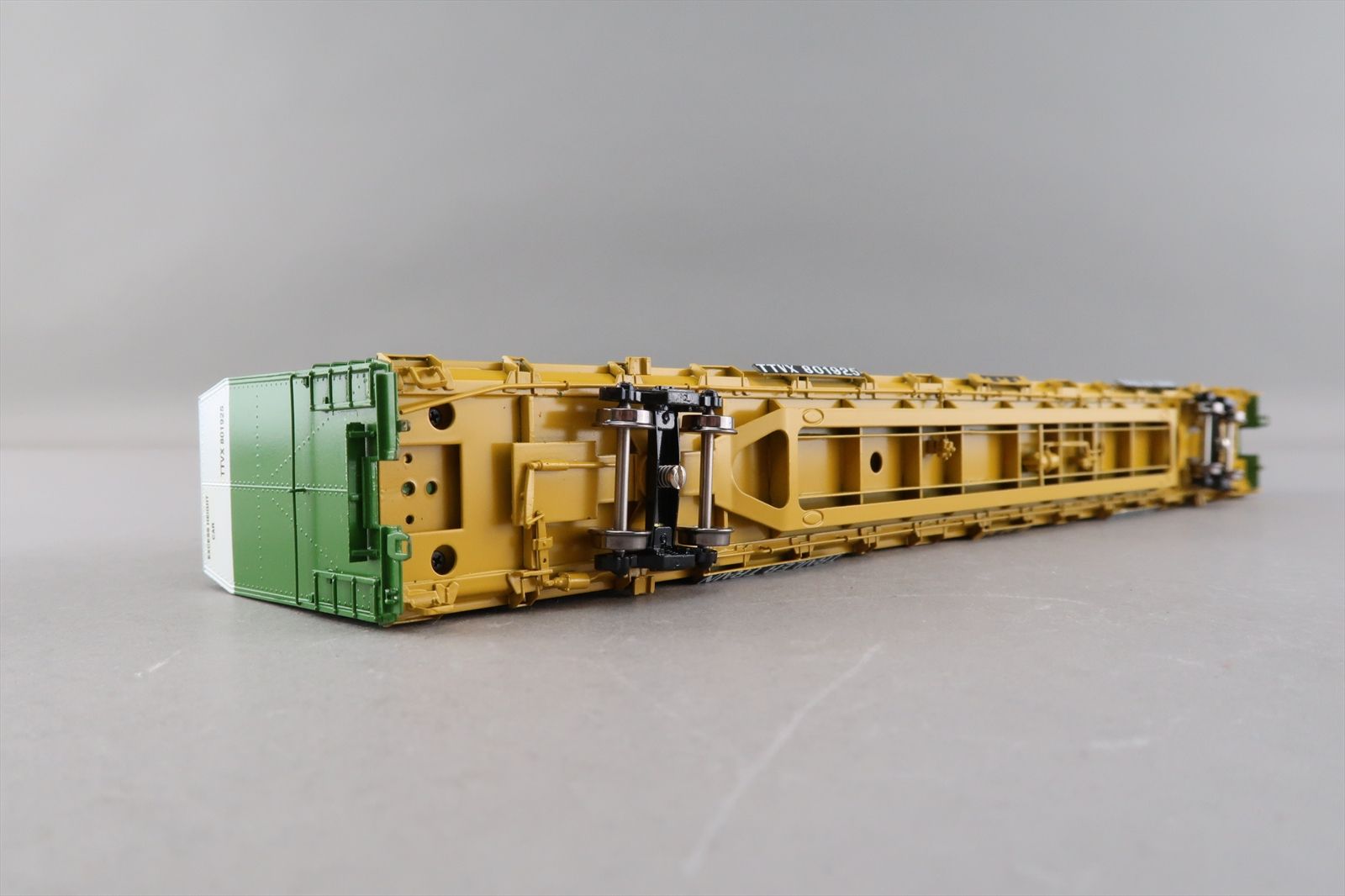 HO Brass Model - OMI 3010.2 BN Burlington Northern TTVX Trailer Train ...