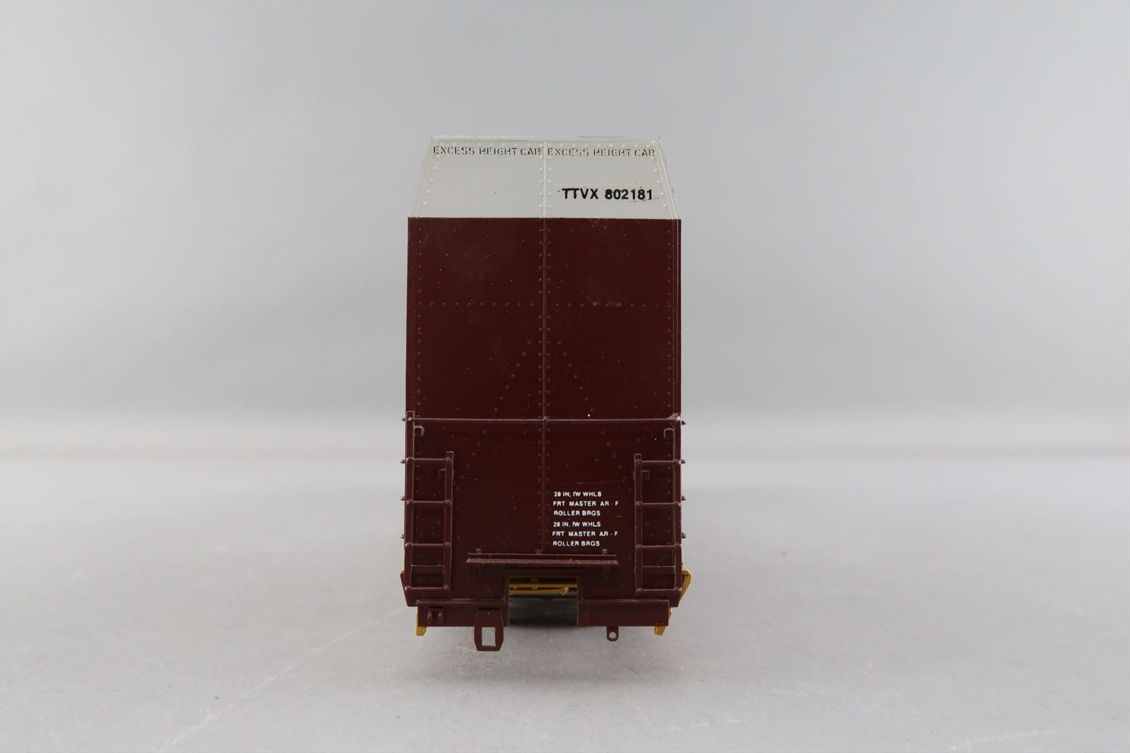 HO Brass Model - OMI 3010.12 Milwaukee Road TTVX Trailer Train Vert-A ...