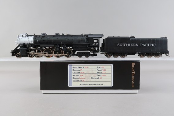 HO Brass PFM - Fujiyama NP - Northern Pacific 4-8-4 Class A