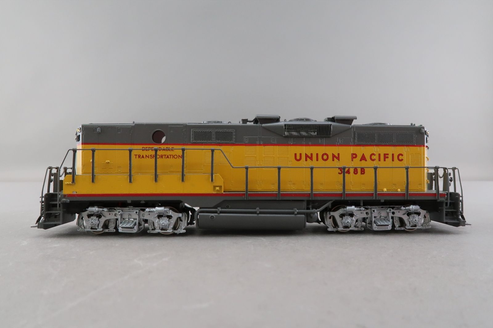 HO Brass Model - OMI 6216.1 UP Union Pacific GP9 GP9B AiResearch ...
