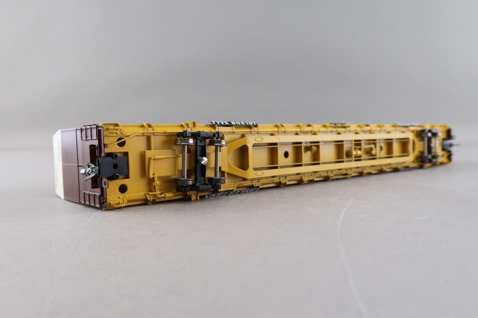 HO Brass Model - OMI 3010.7 RI CRI&P Rock Island TTVX Trailer Train ...