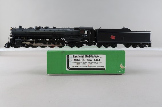 鉄道模型 Fujiyama MILWAUKEE ROAD 4-8-4 CLASS S-2 鉄道模型 Fujiyama MILWAUKEE ROAD 4-8-4 CLASS S-2 Fujiyama