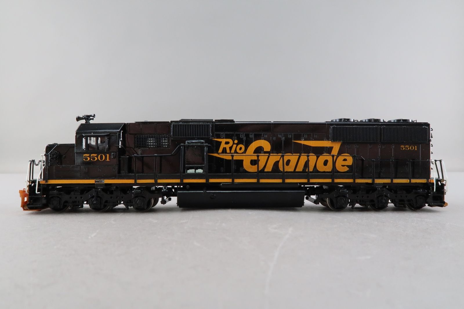 HO Brass Model - OMI 1893 D&RGW Denver & Rio Grande SD50 Low Hood #5501 ...