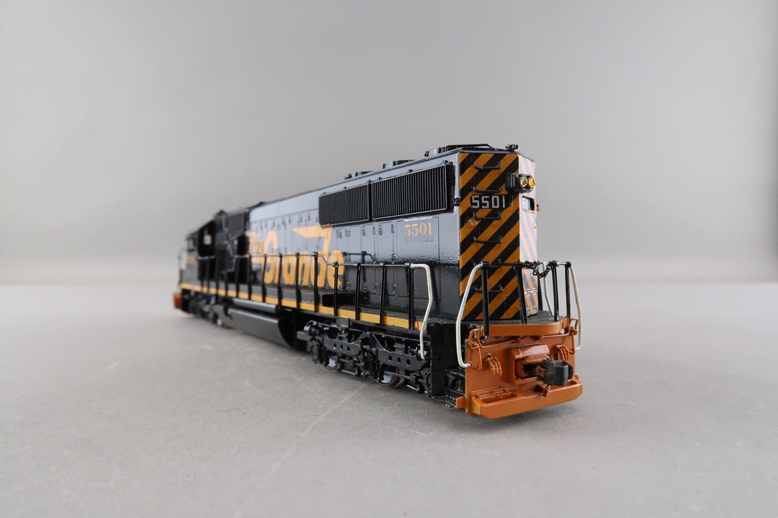 HO Brass Model - OMI 1893 D&RGW Denver & Rio Grande SD50 Low Hood #5501 ...