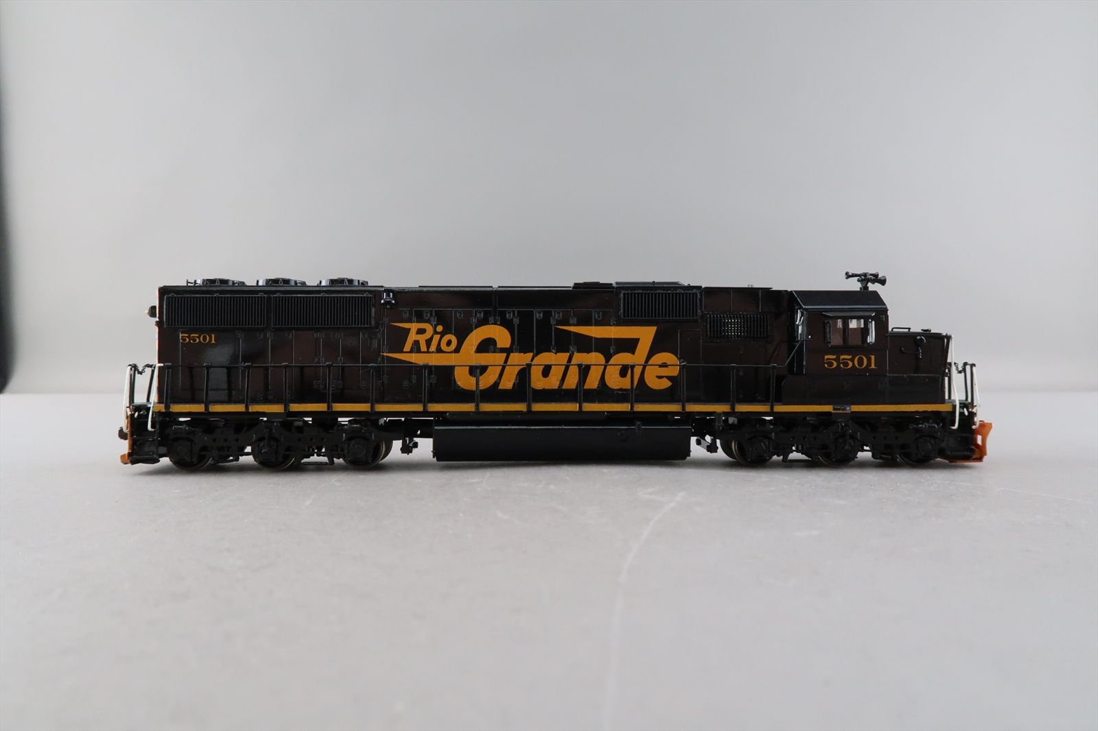 HO Brass Model - OMI 1893 D&RGW Denver & Rio Grande SD50 Low Hood #5501 ...