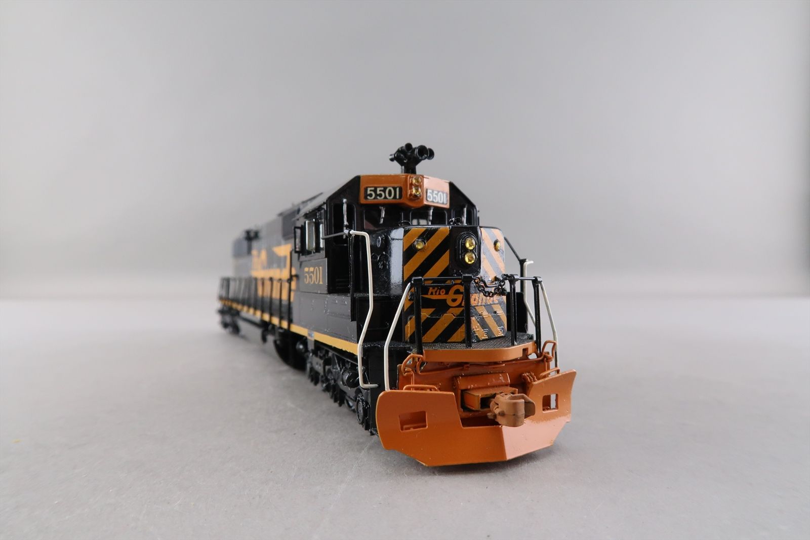 HO Brass Model - OMI 1893 D&RGW Denver & Rio Grande SD50 Low Hood #5501 ...