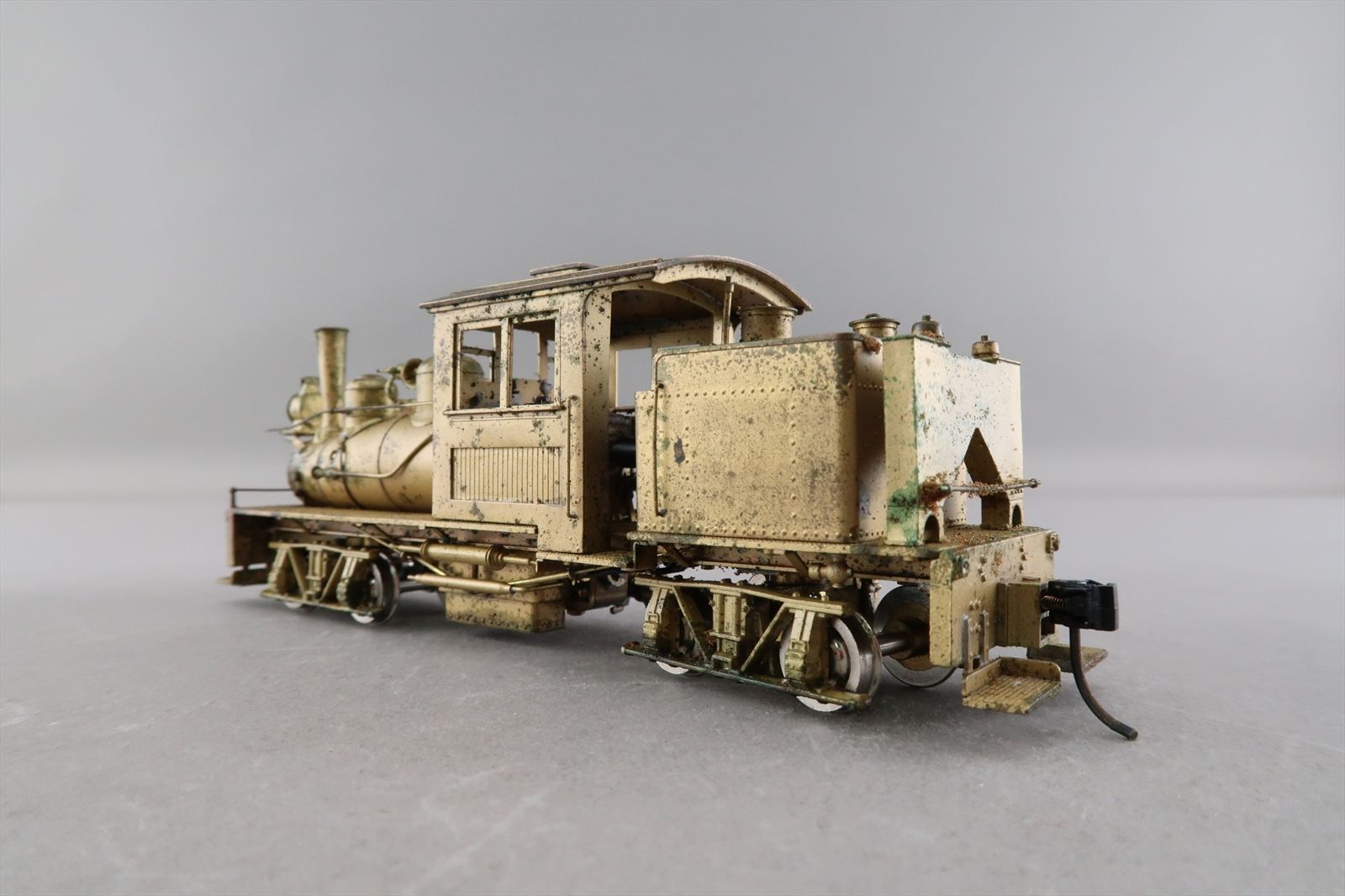 On3 Brass Model - USH US Hobbies 13-Ton Shay - Unpainted - KTM