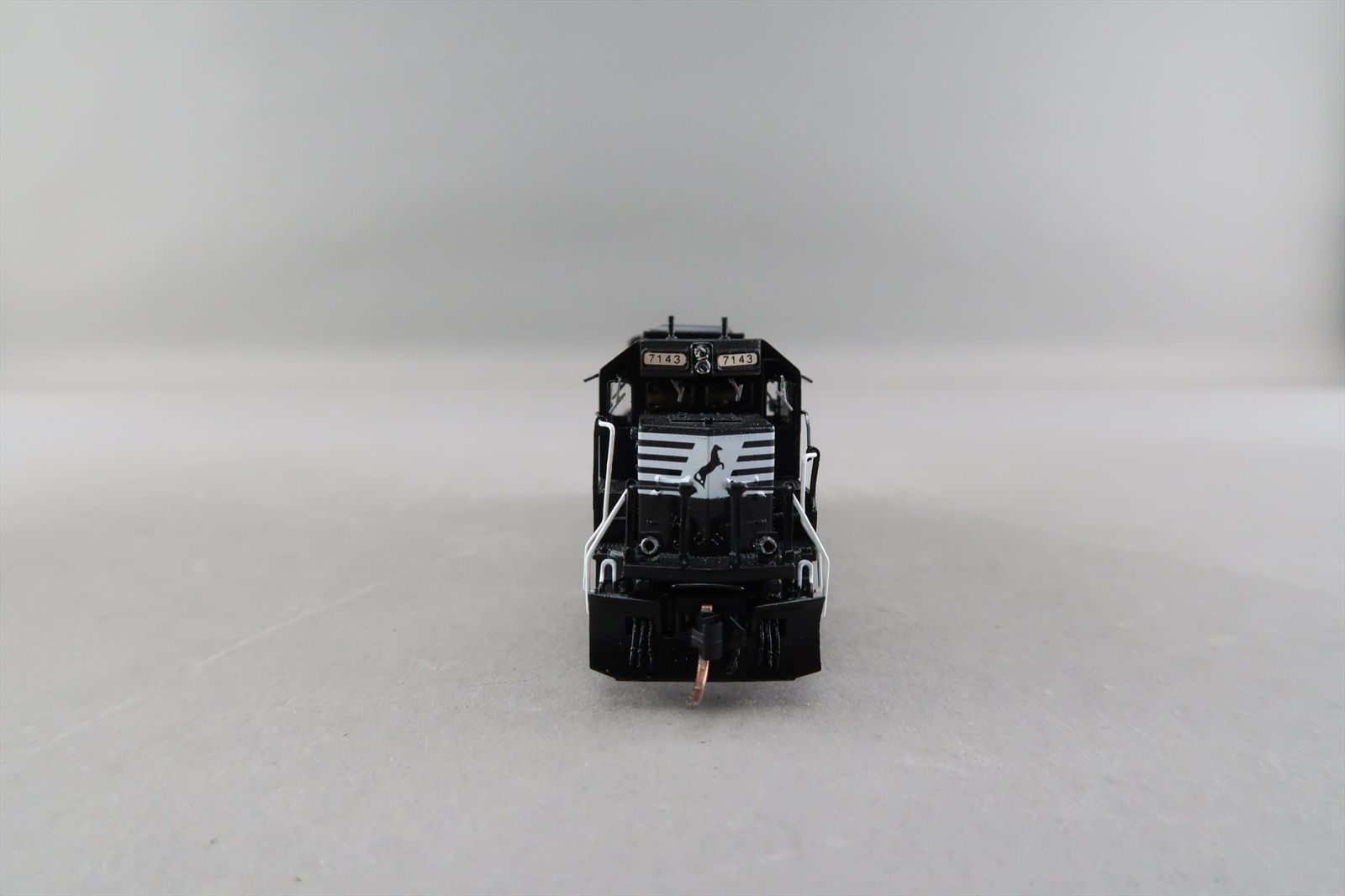 N Brass Model - OMI 2896.1 NS Norfolk Southern GP60 #7143 - F/P - 2000 ...