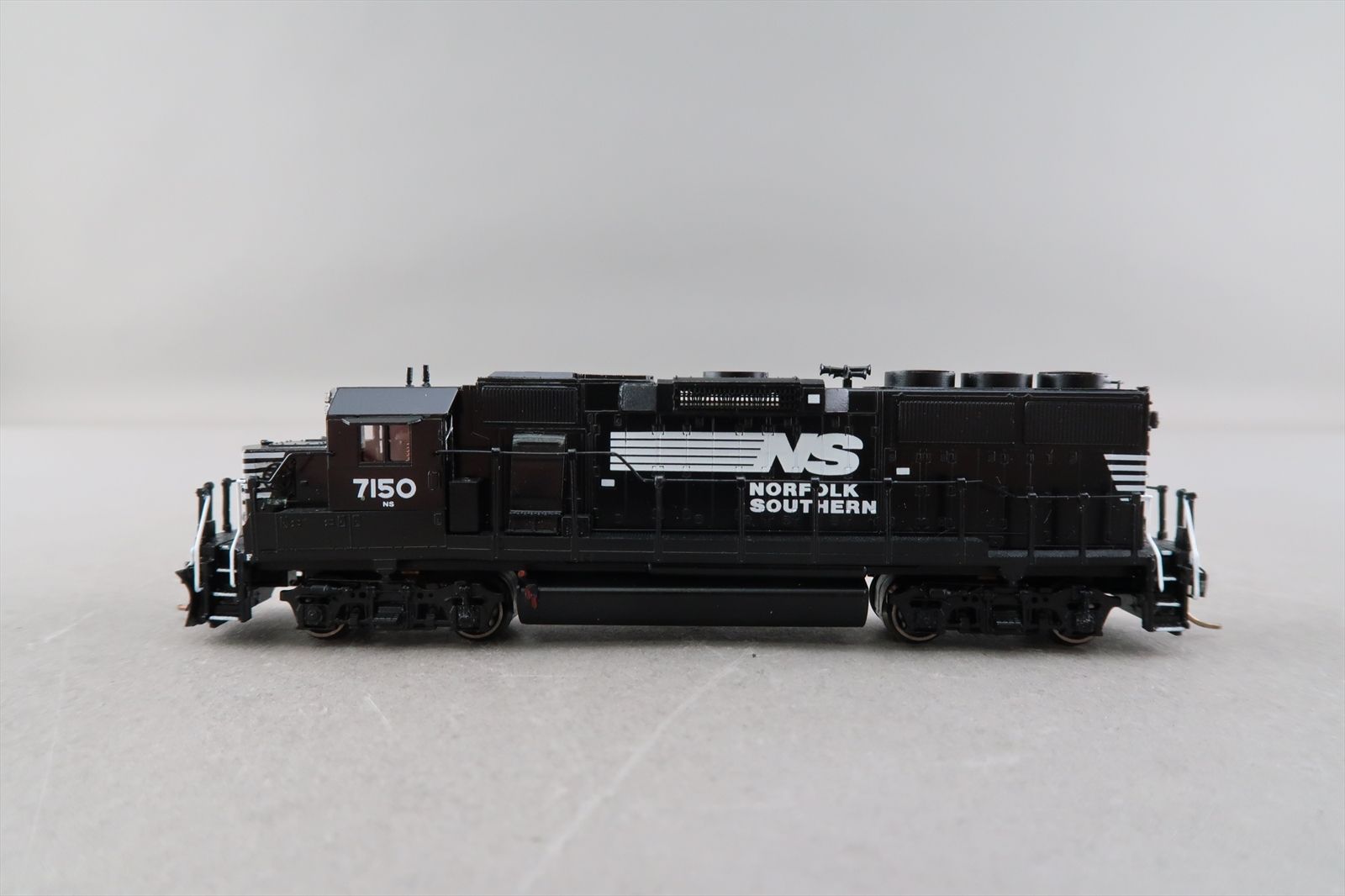 N Brass Model - OMI 2897.1 NS Norfolk Southern GP60 #7150 - F/P - 2000 ...