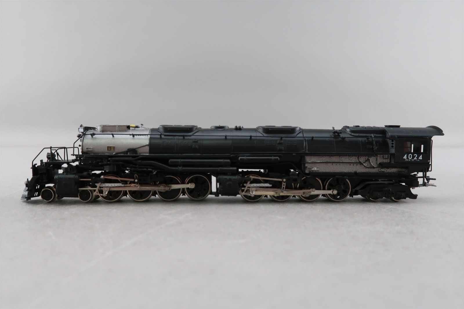 N Brass Model - Oriental UP Union Pacific Big Boy 4-8-8-4 Coal #4024 ...