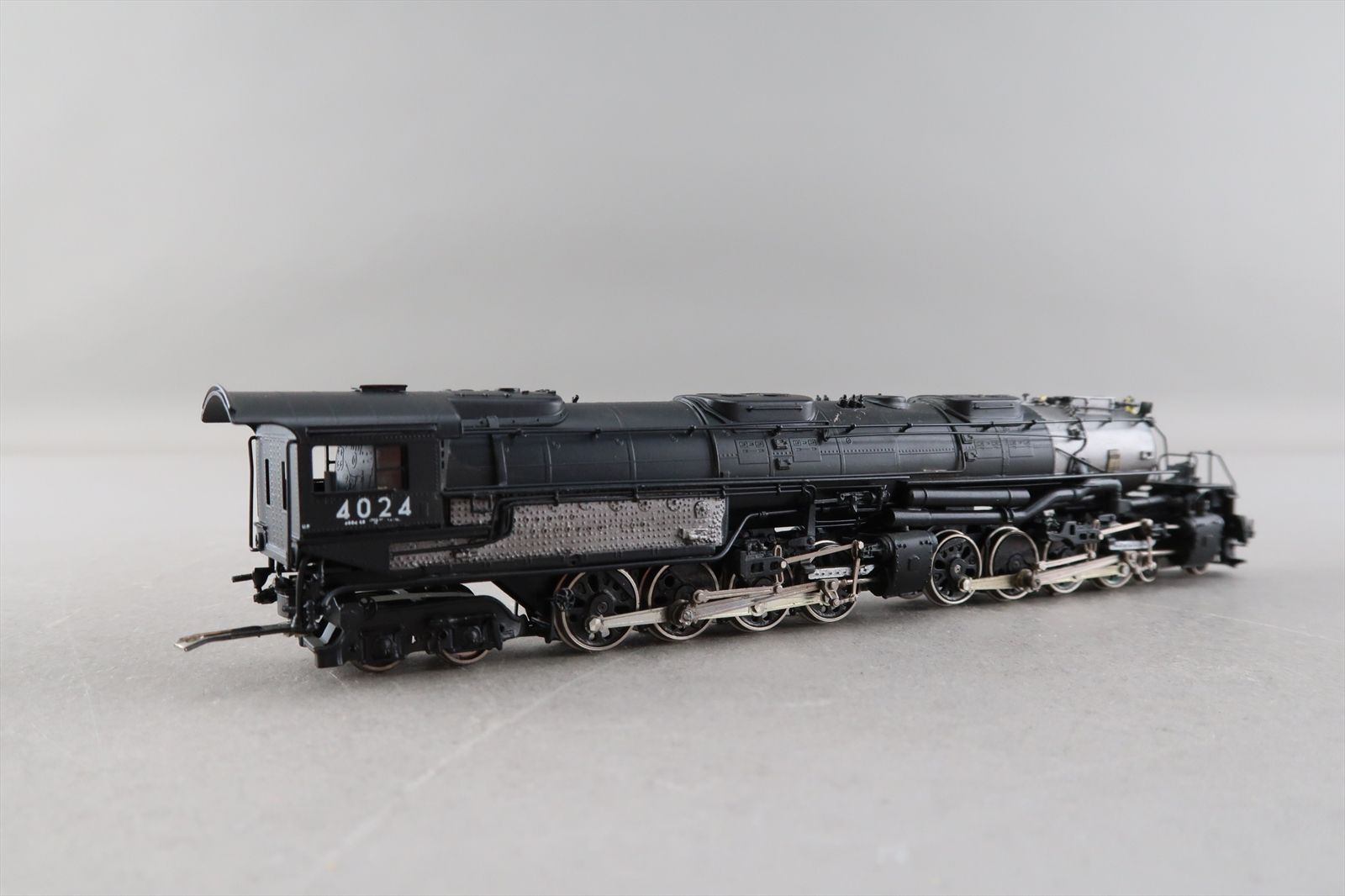 N Brass Model - Oriental UP Union Pacific Big Boy 4-8-8-4 Coal #4024 ...
