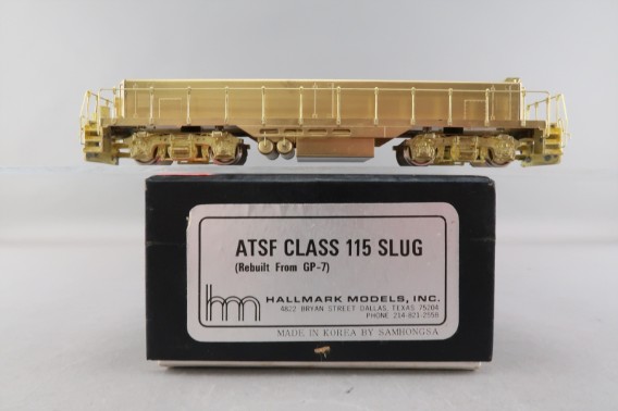 HOn3 Brass - Hallmark East Broad Top EBT 2-8-2 #12 - Factory