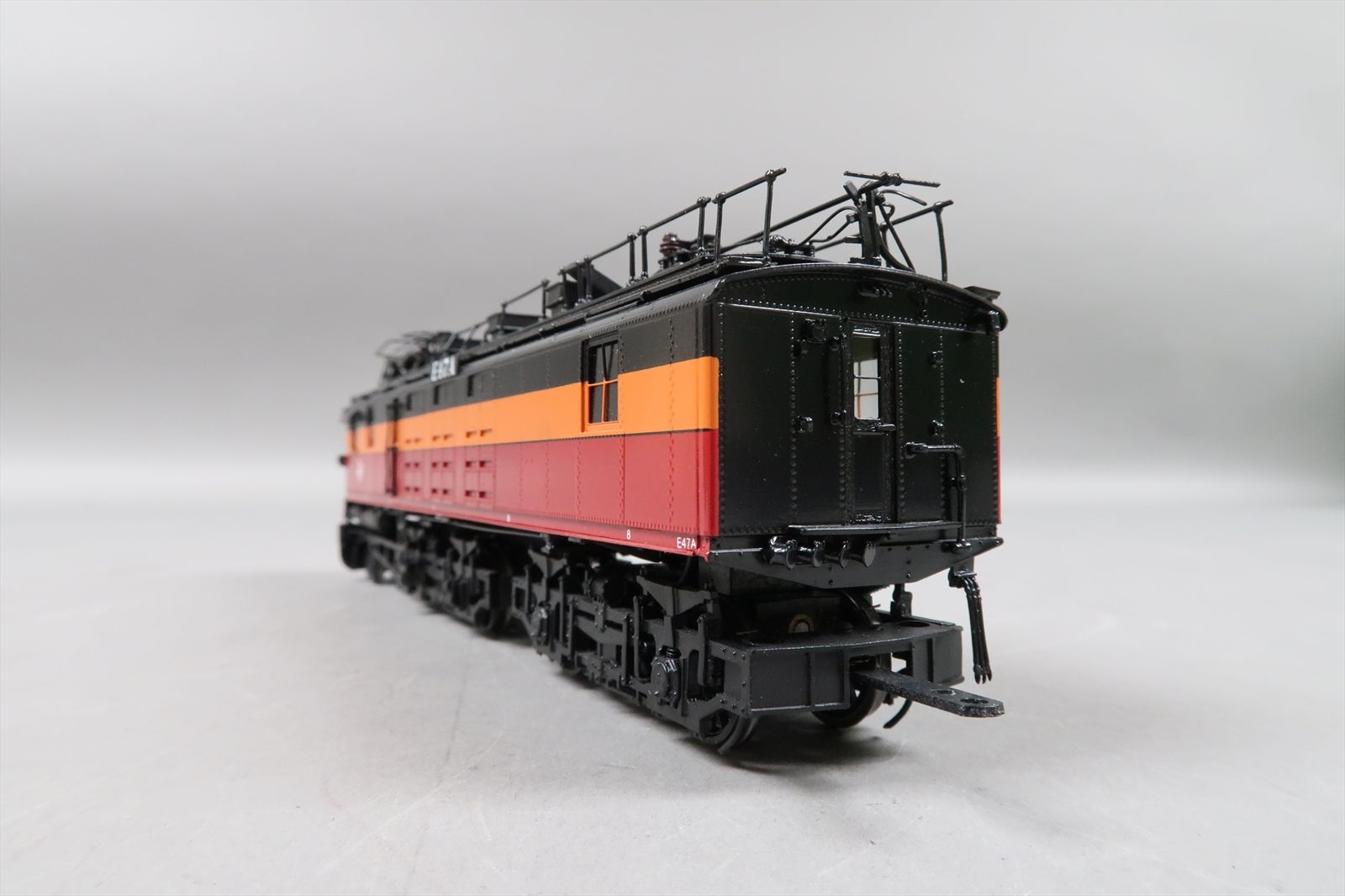 HO Brass Model - OMI 6295.1 Milwaukee Boxcabs EF-5 E47 Set ABCD - F/P ...