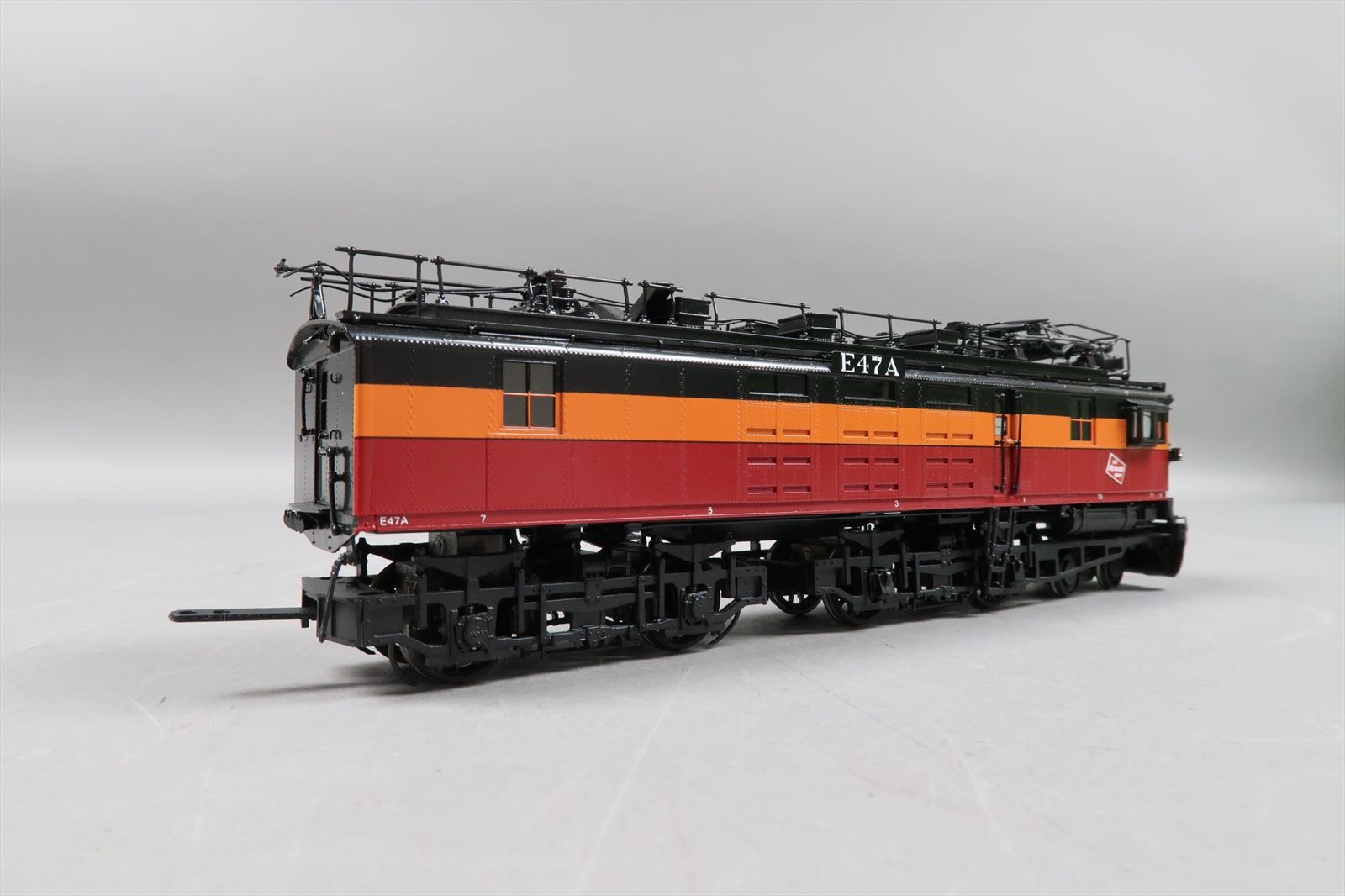HO Brass Model - OMI 6295.1 Milwaukee Boxcabs EF-5 E47 Set ABCD - F/P ...