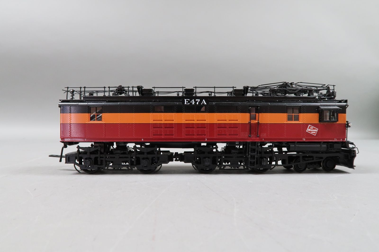 HO Brass Model - OMI 6295.1 Milwaukee Boxcabs EF-5 E47 Set ABCD - F/P ...