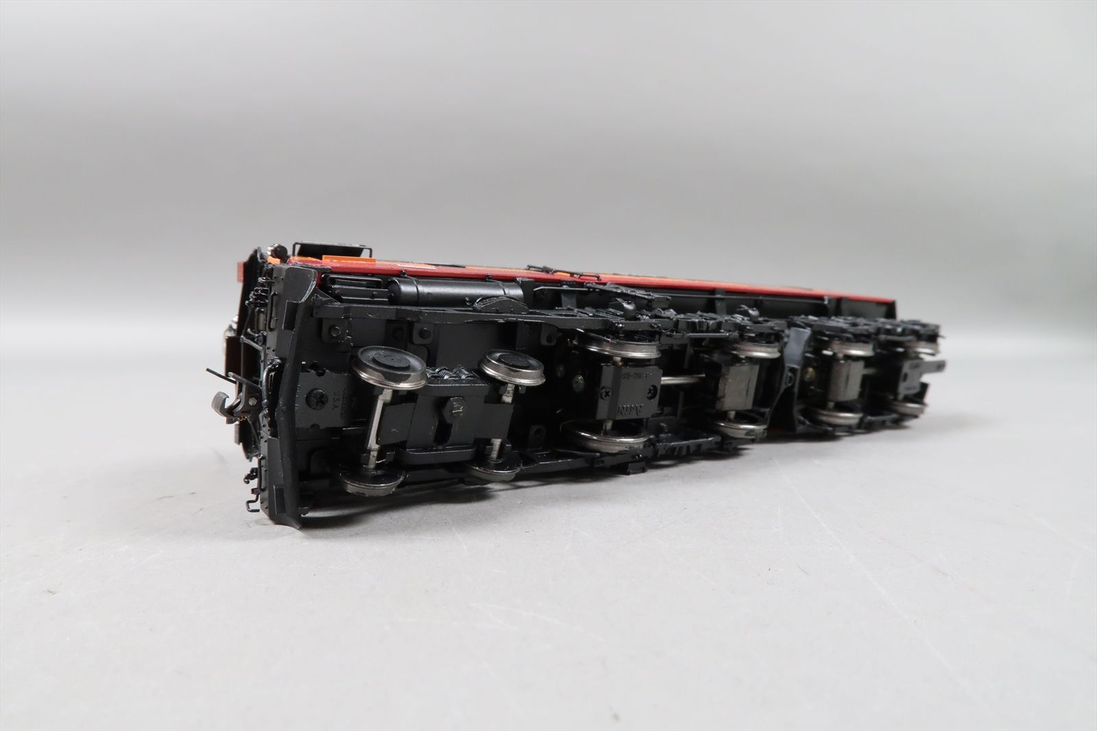 HO Brass Model - OMI 6295.1 Milwaukee Boxcabs EF-5 E47 Set ABCD - F/P ...