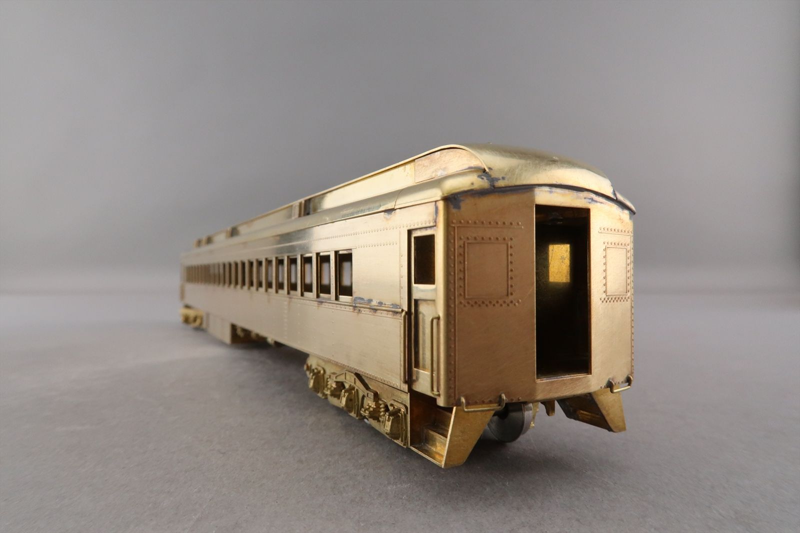 HO Brass Model - Oriental GN Great Northern First 1st Class Coach 1935 ...