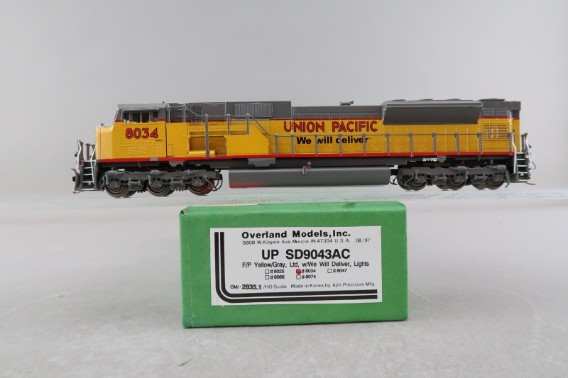 HO Brass OMI - Overland Models, Inc. NKP - Nickel Plate Road