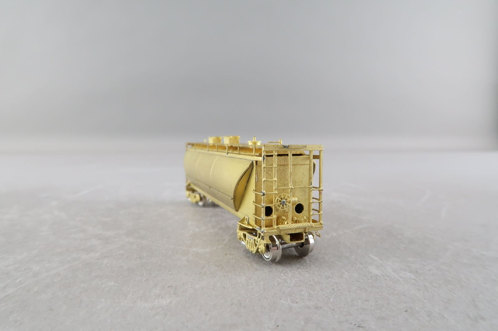 N Brass Model - OMI 2827 N/A Pd3000-3 Covered Hopper - Unpainted - 1992 ...