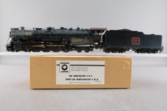KATO EMD NW2 シカゴバーリントン&クインシー