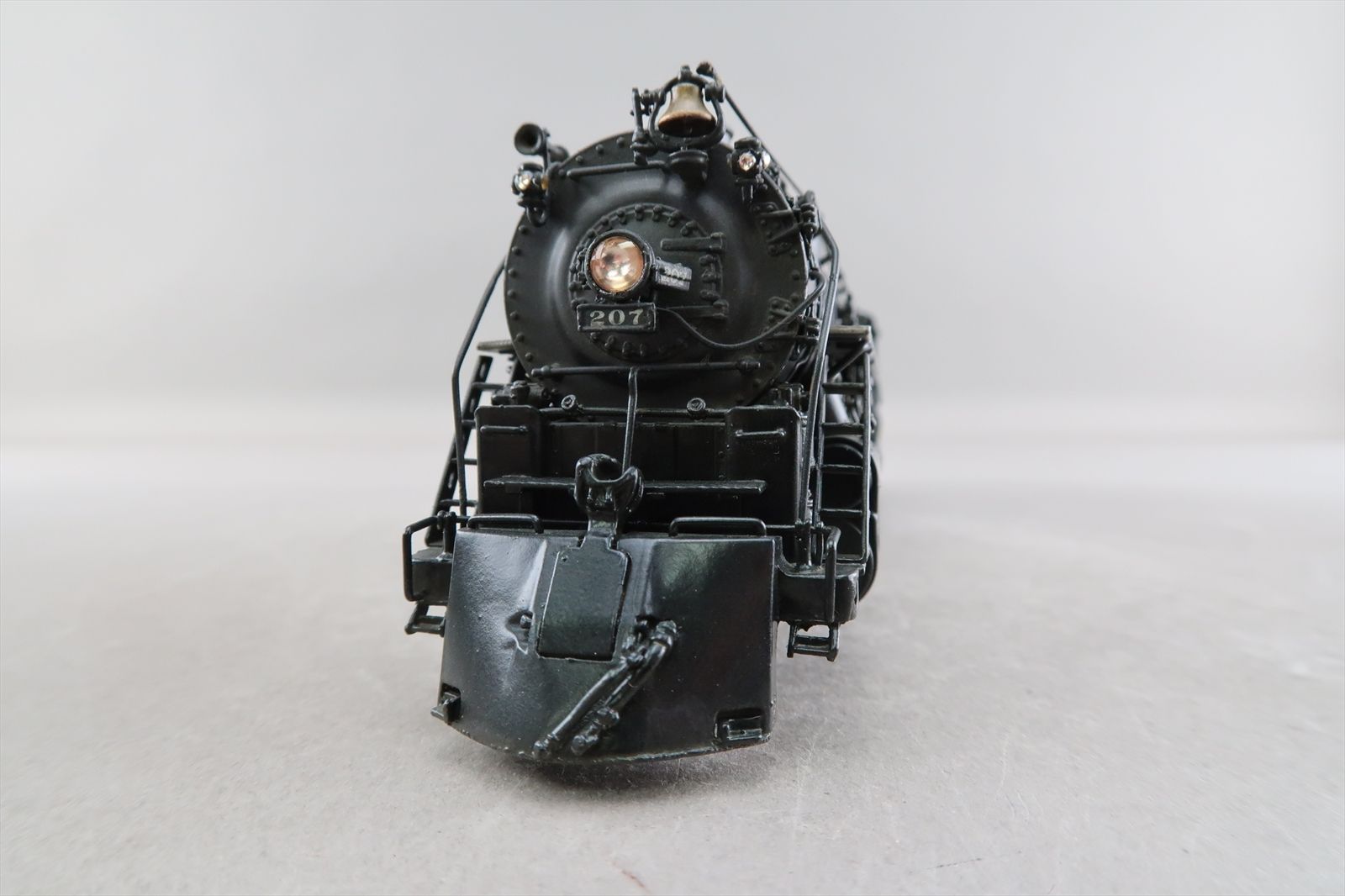 HO Brass Model - PFM Milwaukee Road S-2 4-8-4 Northern #207 - Pro Paint ...