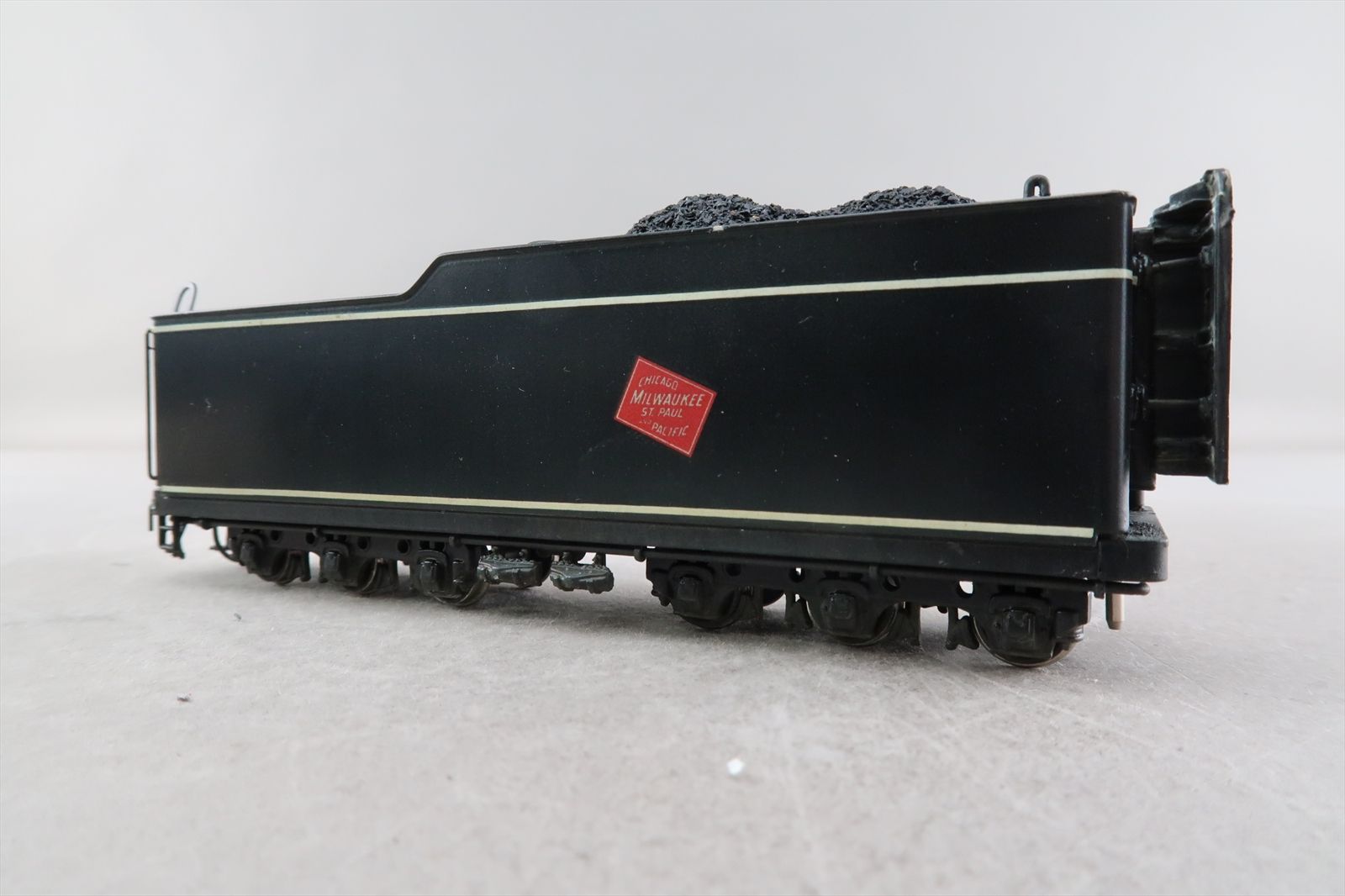 HO Brass Model - PFM Milwaukee Road S-2 4-8-4 Northern #207 - Pro Paint ...