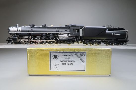 UNION PACIFIC 2-10-2 #5003 塗装済み完成品 HO Brass Westside Model Co. UP - Union Pacific 8800 Class 4-10-2