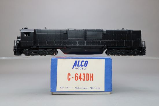 HO Brass Model - ALCO D-111 SP Southern Pacific C-643DH Diesel