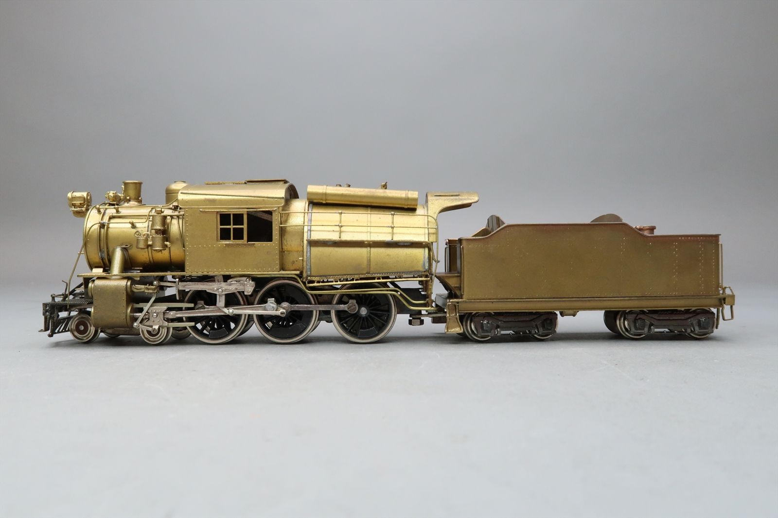 HO Brass Model - Red Ball CNJ Jersey Central Camelback 4-6-0 One Howell ...