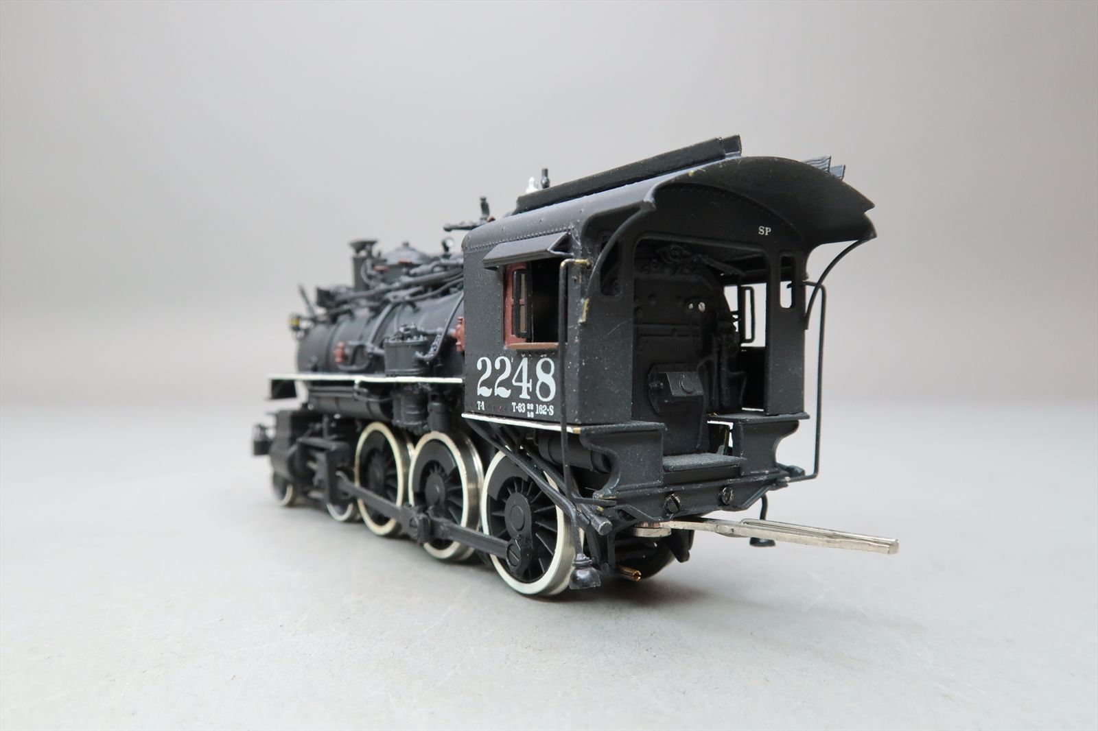 HO Brass Model - WMC SP Southern Pacific Fire Train 4-6-0 w/ Water Cars ...