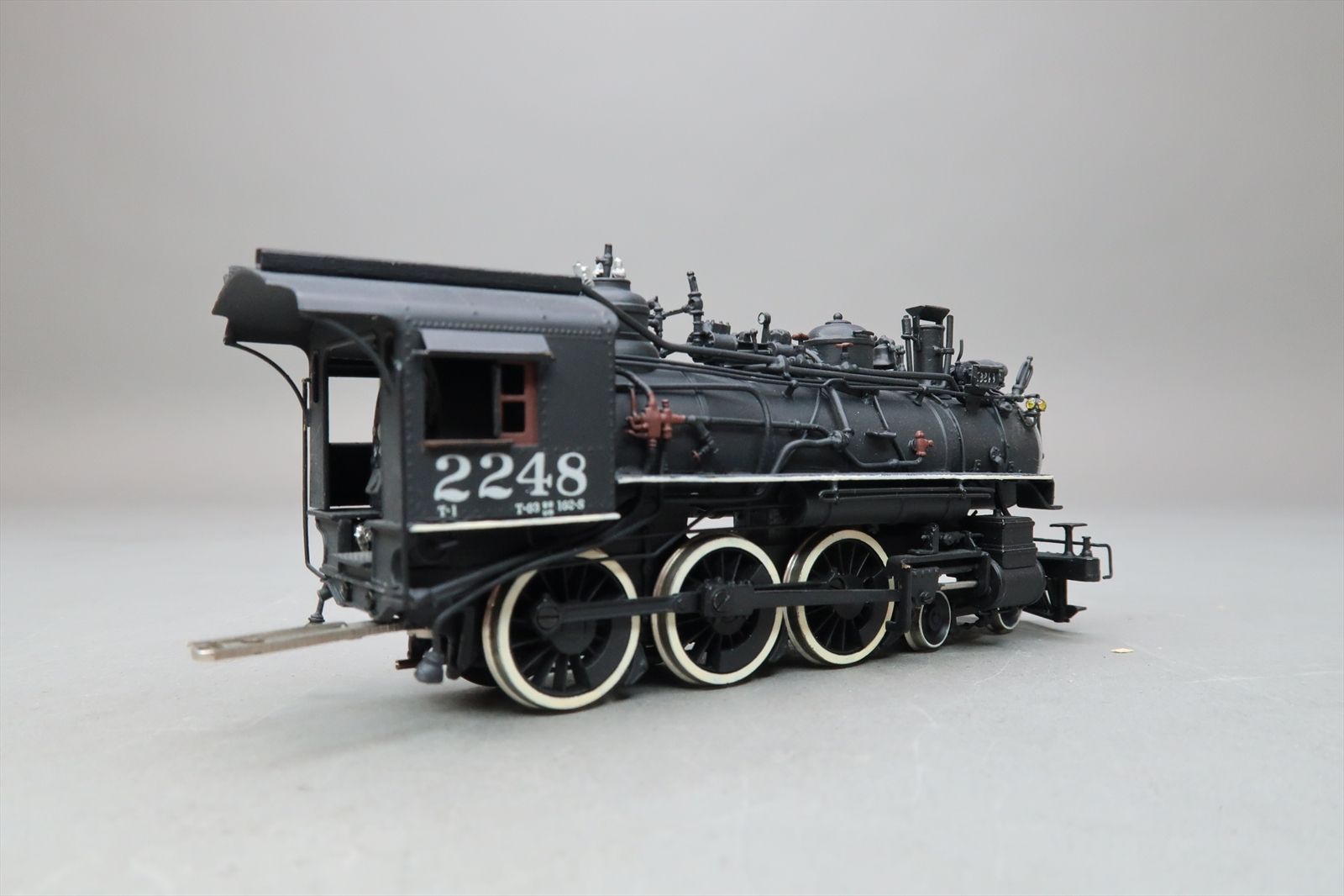 HO Brass Model - WMC SP Southern Pacific Fire Train 4-6-0 w/ Water Cars ...