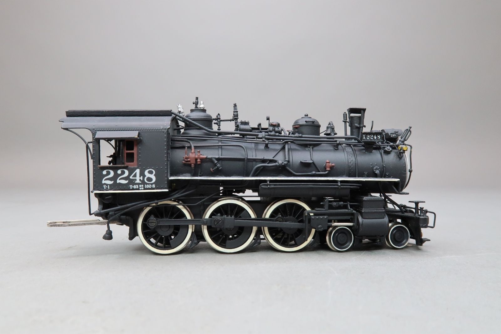 HO Brass Model - WMC SP Southern Pacific Fire Train 4-6-0 w/ Water Cars ...