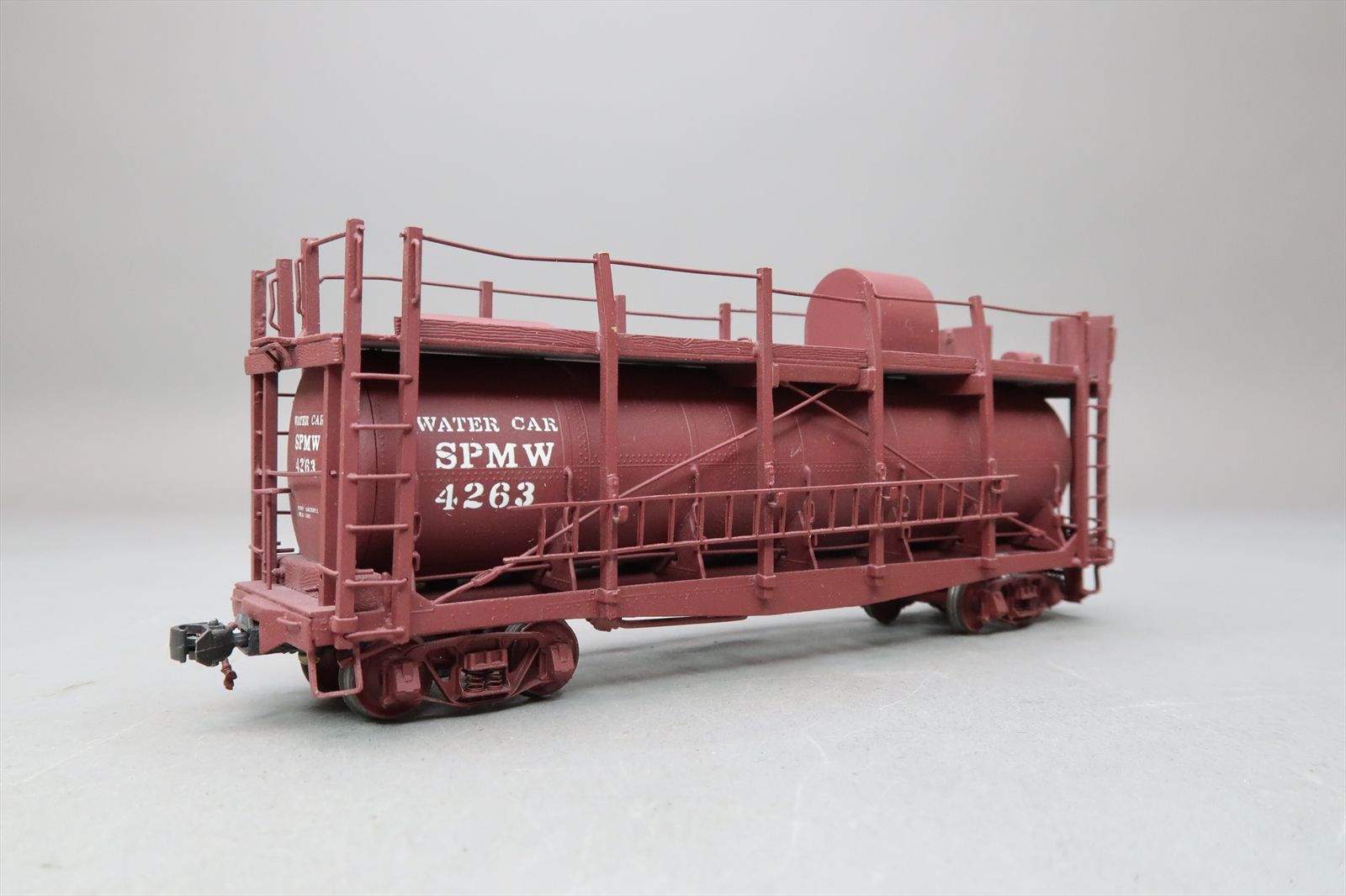 HO Brass Model - WMC SP Southern Pacific Fire Train 4-6-0 w/ Water Cars ...
