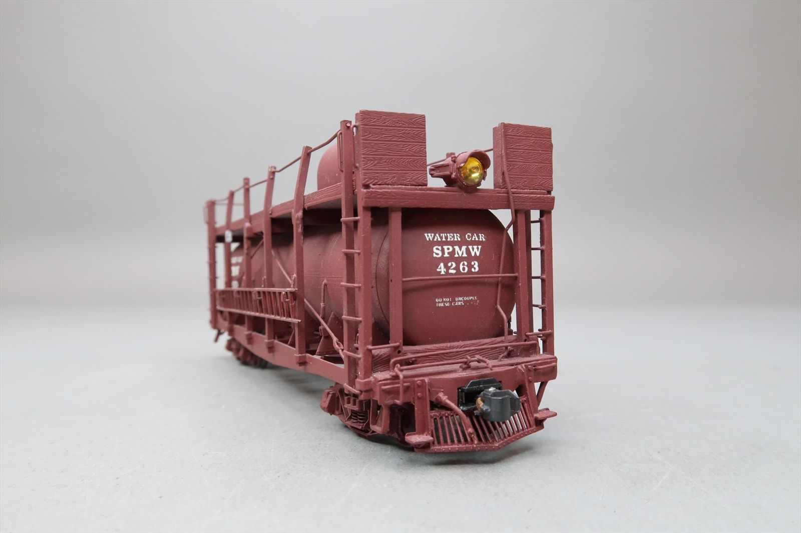 HO Brass Model - WMC SP Southern Pacific Fire Train 4-6-0 w/ Water Cars ...