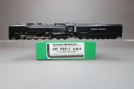 パーフェクションモデル Oゲージ サンタフェ4-8-4 All Trains Matching 