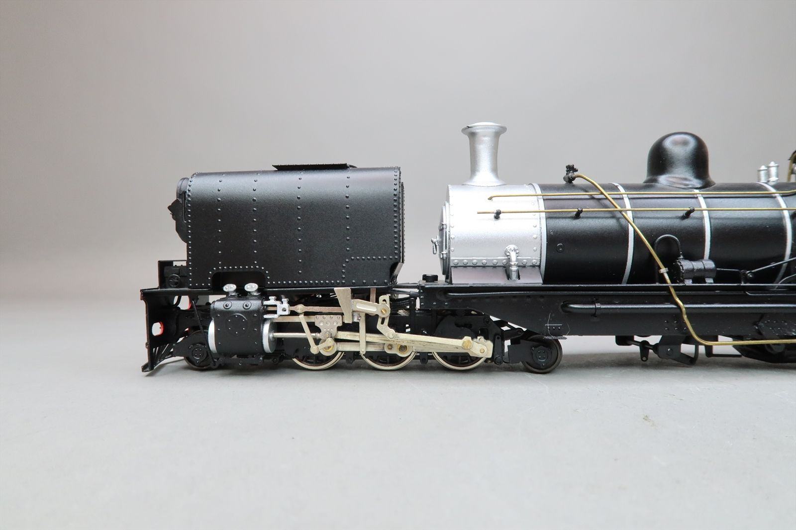 On30 Brass Model - Backwoods Miniatures G-Class 2-6-0+0-6-2 Beyer ...