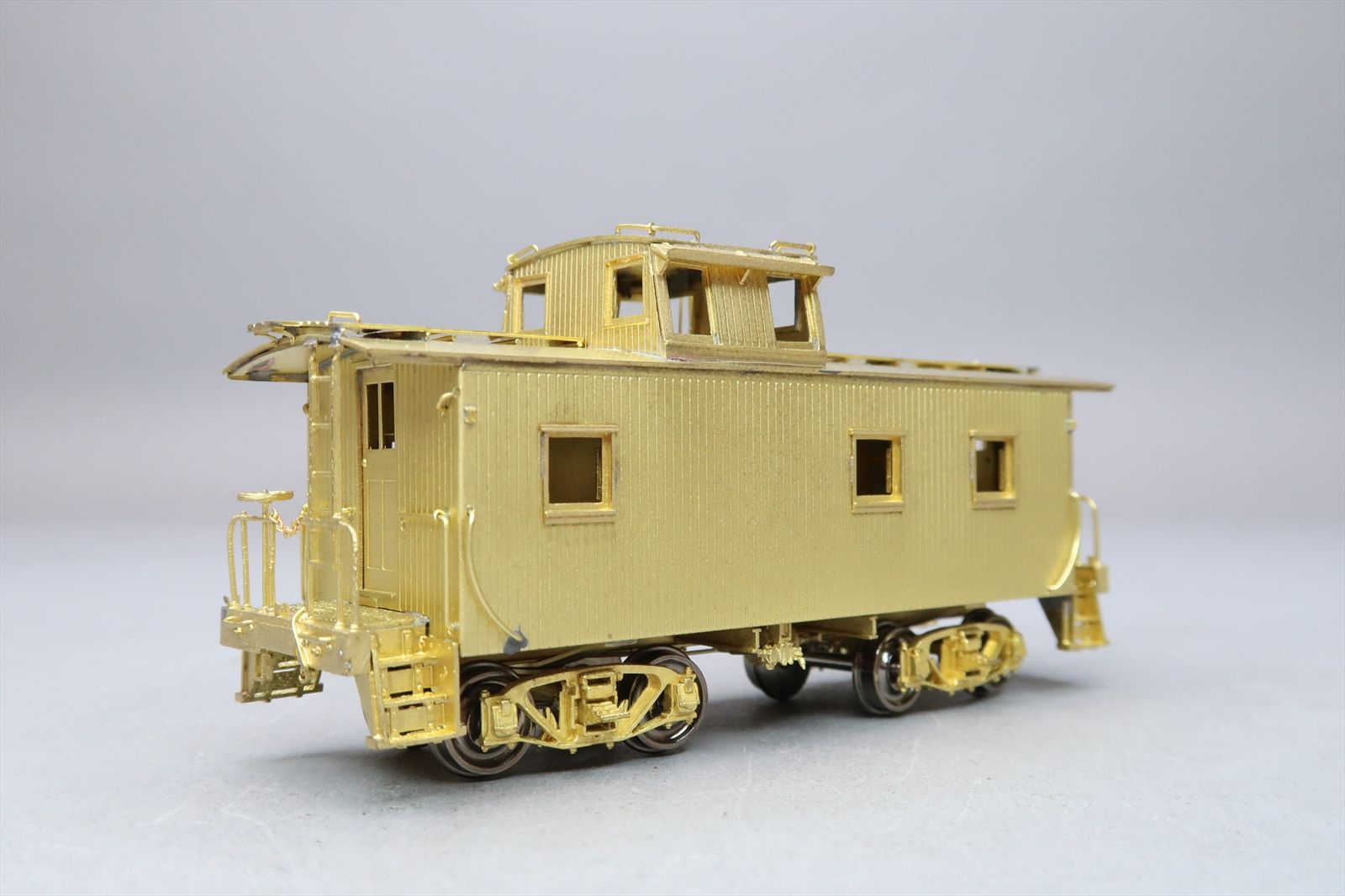 HO Brass Model - OMI 1189 NYC New York Central 24' Wood Caboose #18847 ...